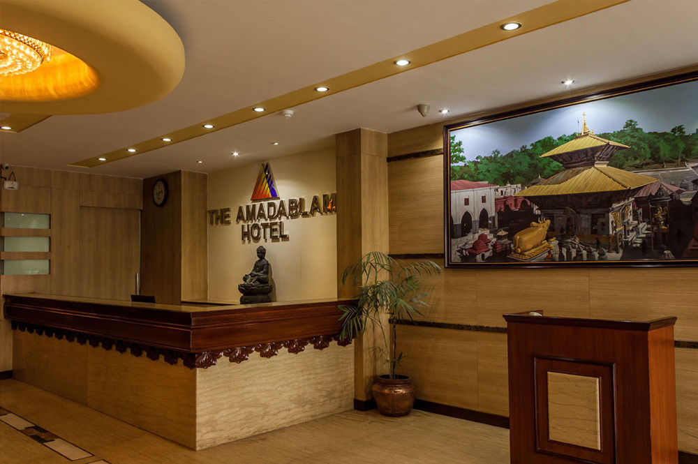The Amadablam Hotel Katmandu Eksteriør billede