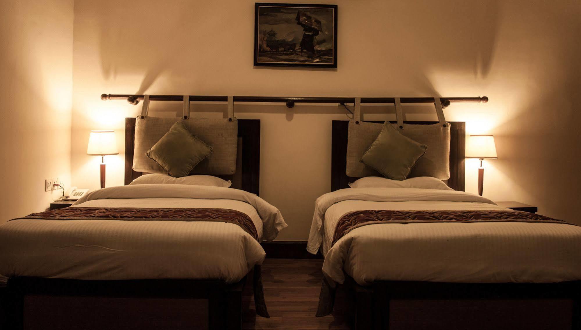 The Amadablam Hotel Katmandu Eksteriør billede