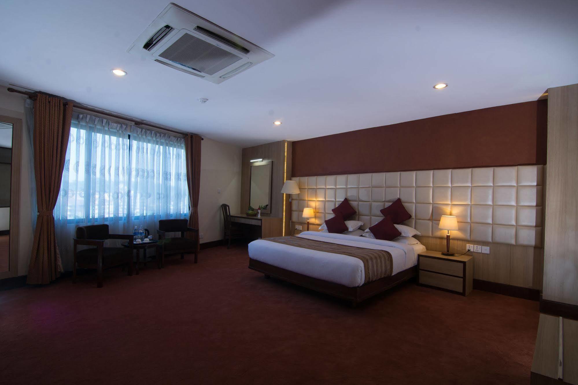 The Amadablam Hotel Katmandu Eksteriør billede