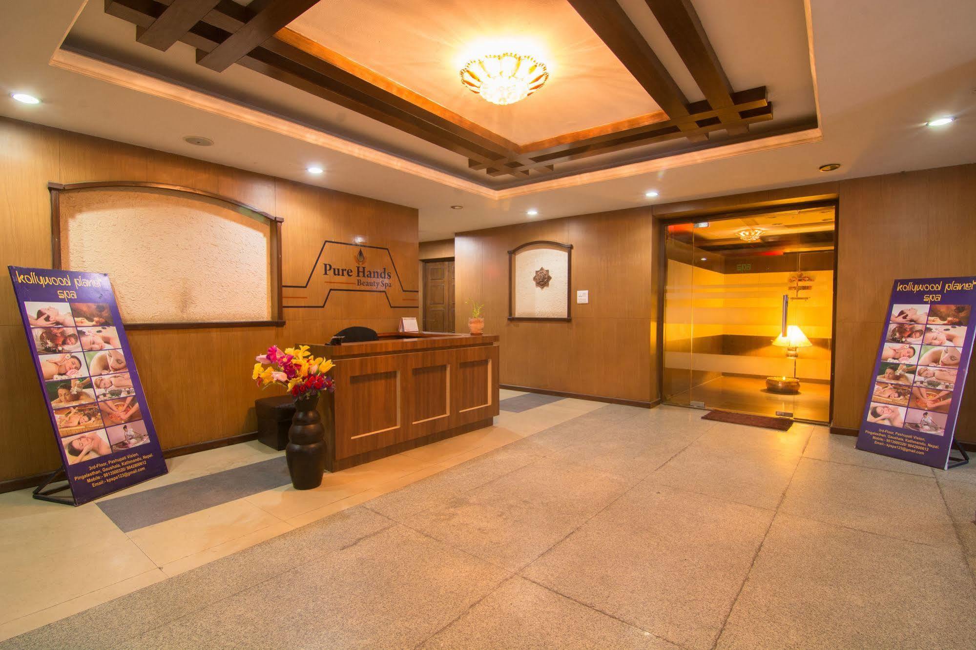The Amadablam Hotel Katmandu Eksteriør billede