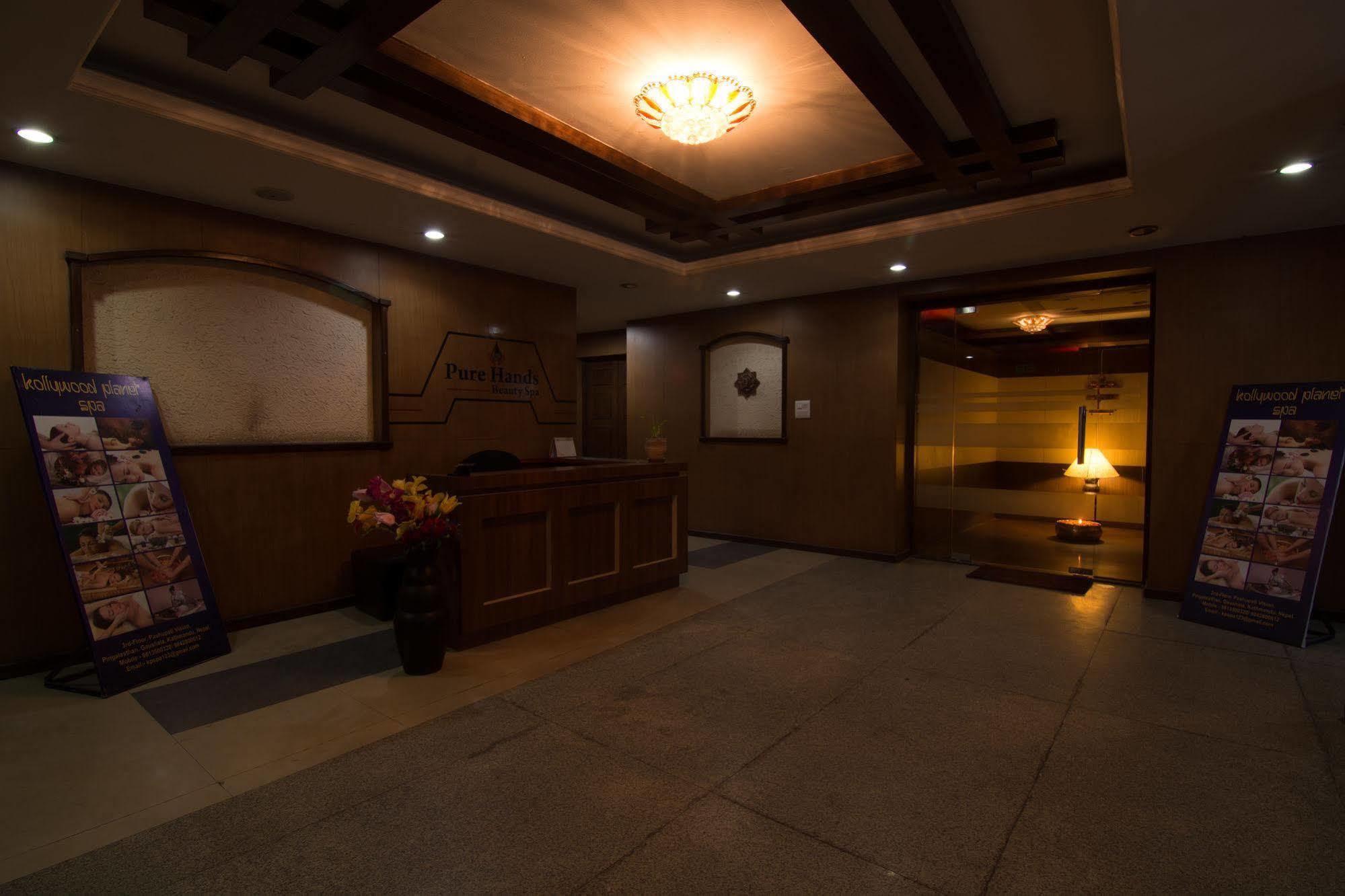 The Amadablam Hotel Katmandu Eksteriør billede