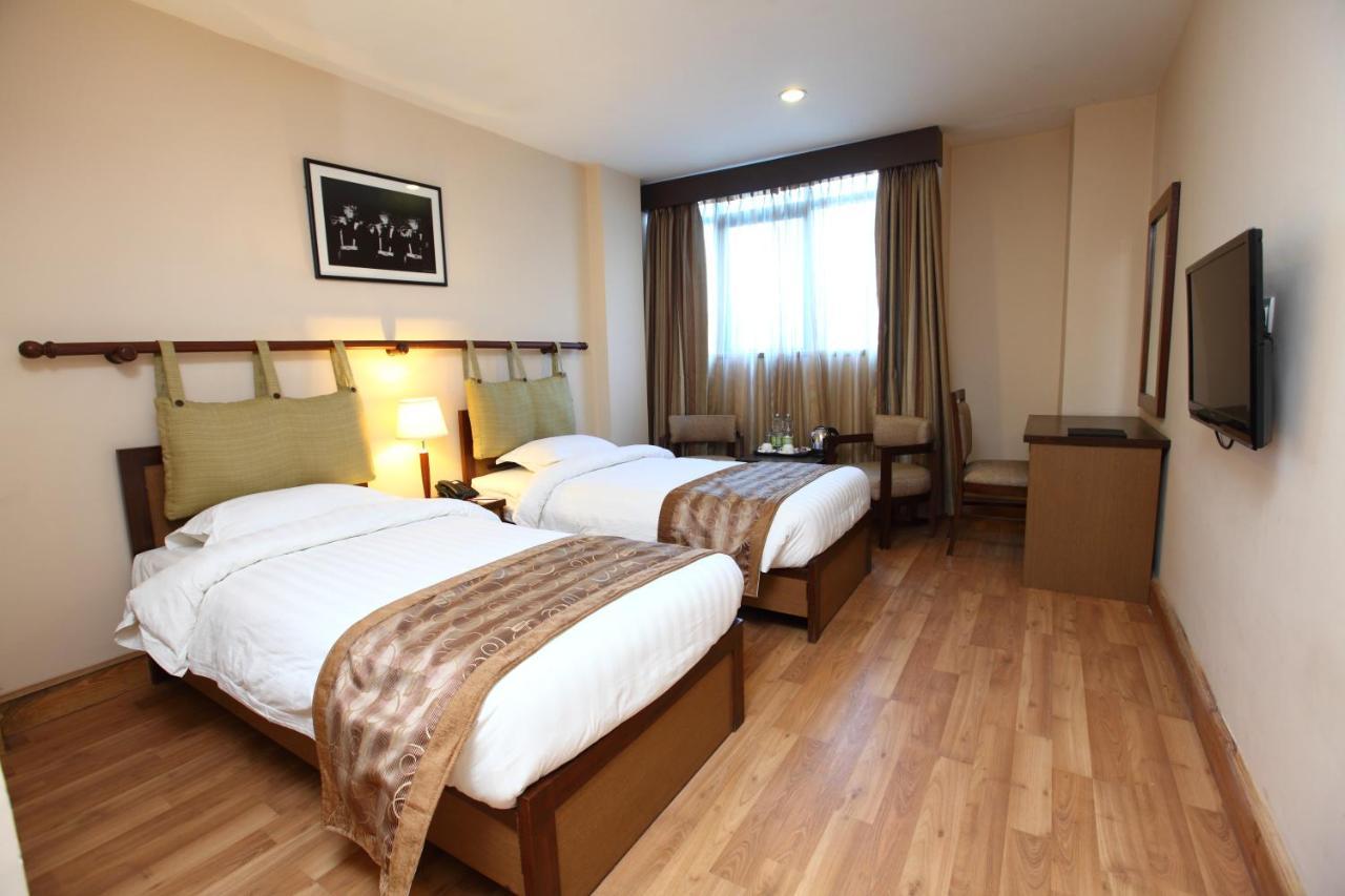 The Amadablam Hotel Katmandu Eksteriør billede