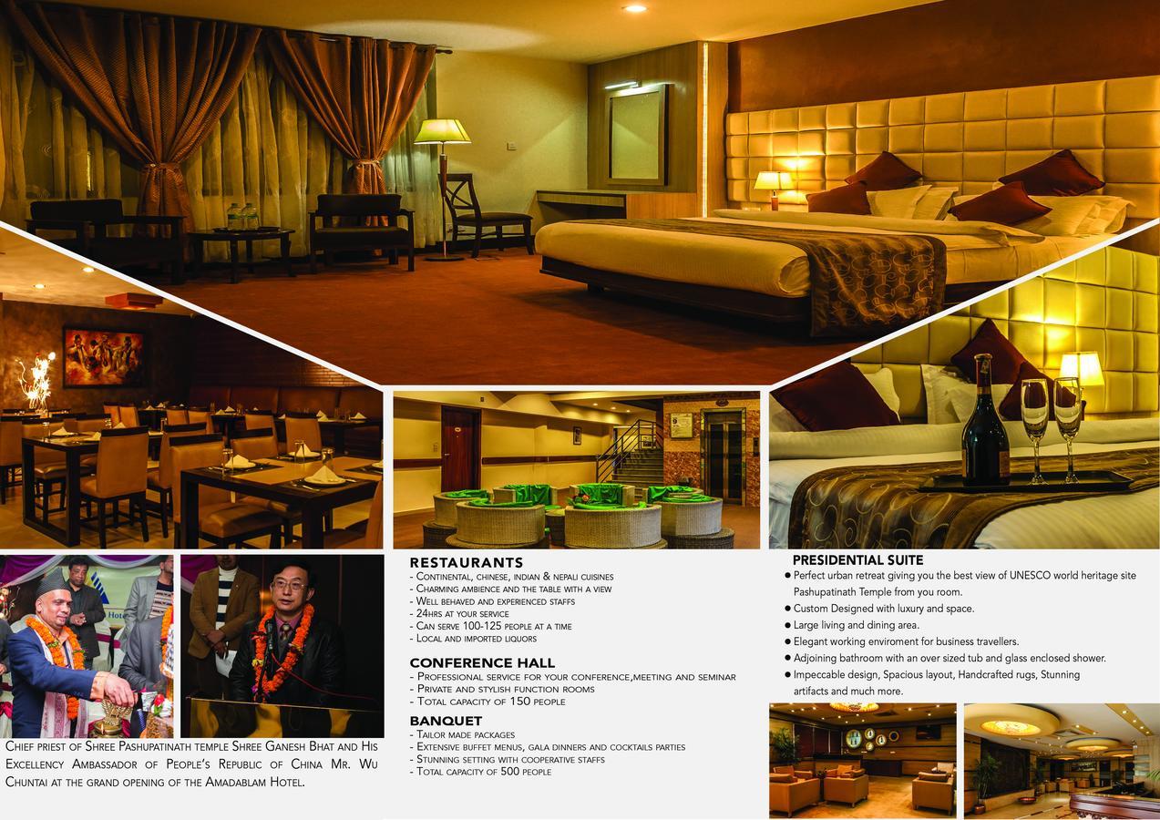 The Amadablam Hotel Katmandu Eksteriør billede