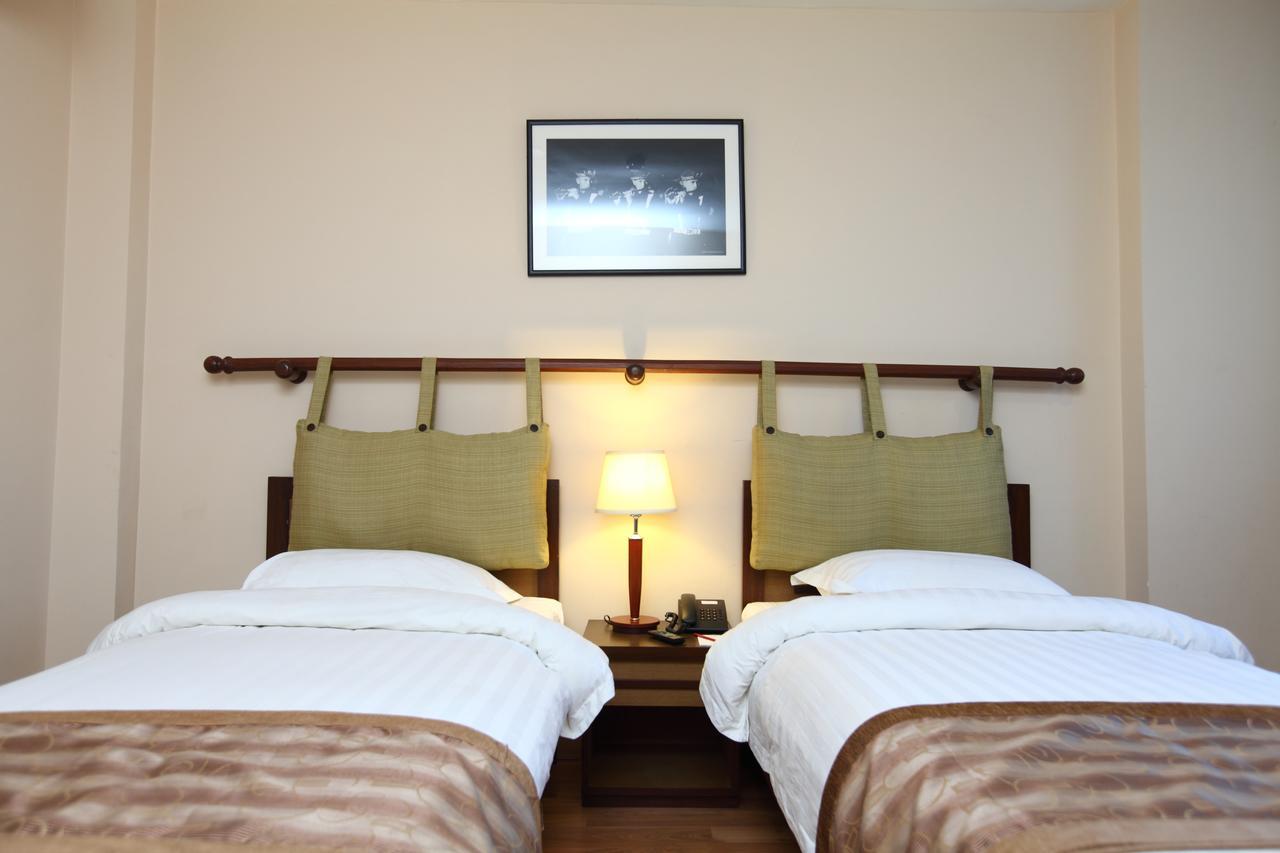 The Amadablam Hotel Katmandu Eksteriør billede