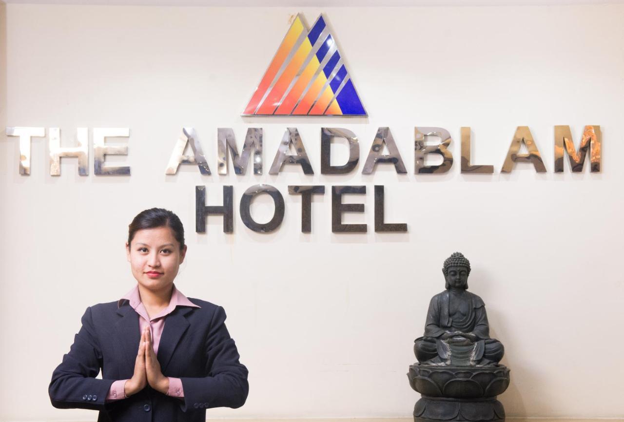 The Amadablam Hotel Katmandu Eksteriør billede