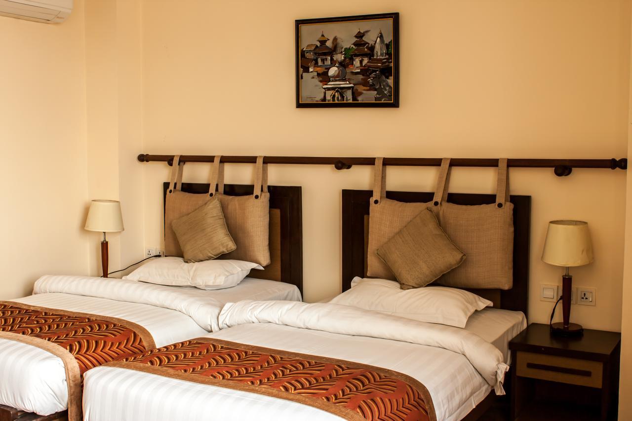 The Amadablam Hotel Katmandu Eksteriør billede