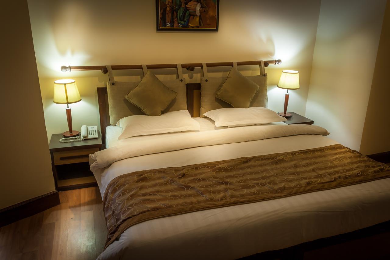 The Amadablam Hotel Katmandu Eksteriør billede
