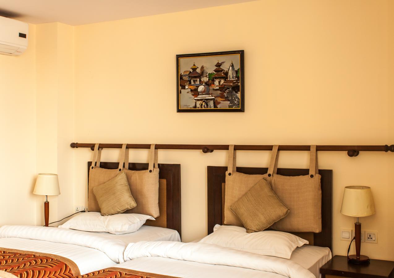 The Amadablam Hotel Katmandu Eksteriør billede